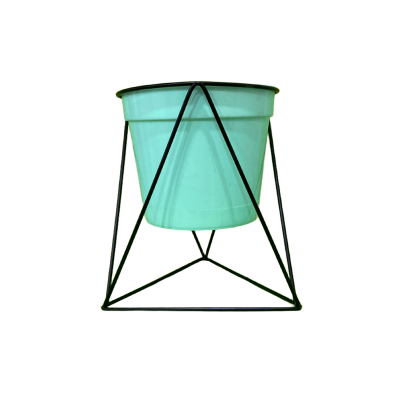 Porta Maceta Base Triangulo